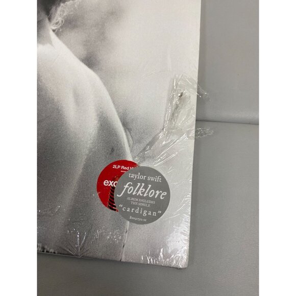 Taylor Swift Folklore Vinyl LP Album Cardigan - Picture 9 of 10